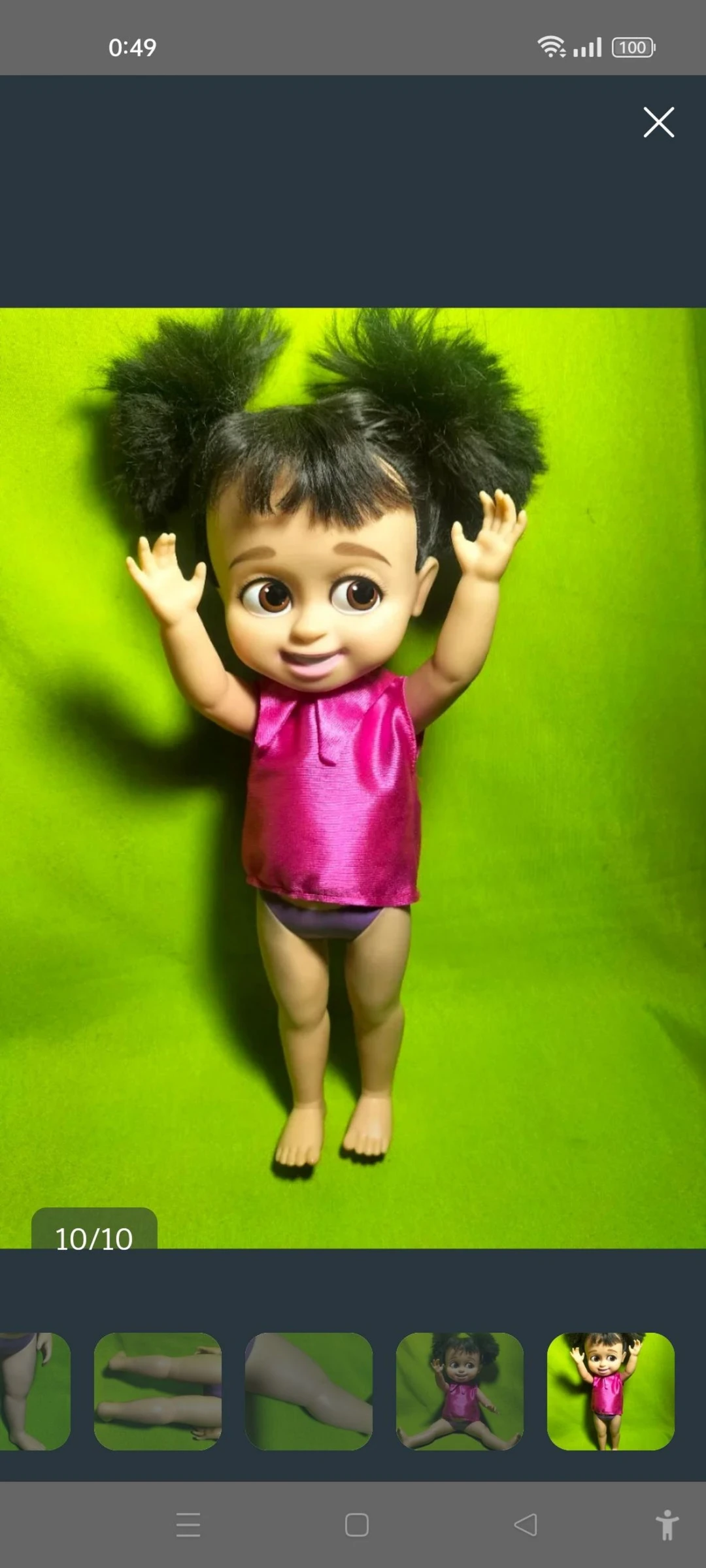 Muñeca Animator Boo de monstruos SA – photo 10